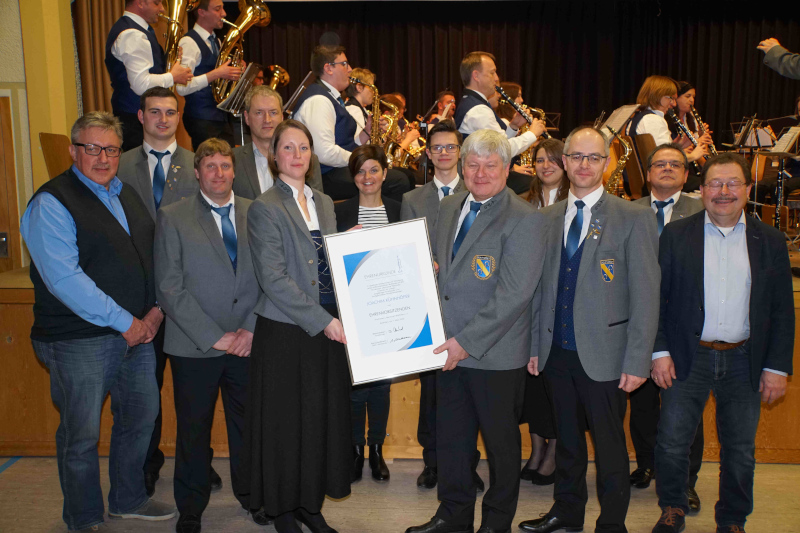 Verleihung Ehrenvorsitz 2020